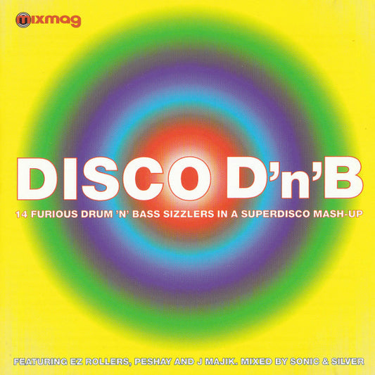 Sonic & Silver : Disco D'n'B (CD, Comp, Mixed)