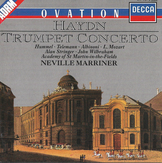 The Academy Of St. Martin-in-the-Fields Academy of St Martin-in-the-Fields Neville Marriner* : Haydn: Trumpet Concerto Etc. (CD, Album, RE)
