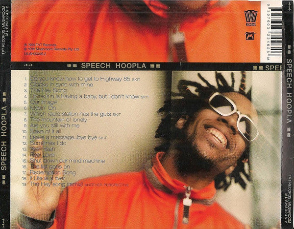 Speech : Hoopla (CD, Album)