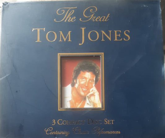 Tom Jones : The Great Tom Jones (3xCD, Comp + Box)