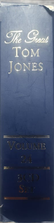 Tom Jones : The Great Tom Jones (3xCD, Comp + Box)