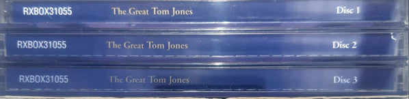 Tom Jones : The Great Tom Jones (3xCD, Comp + Box)