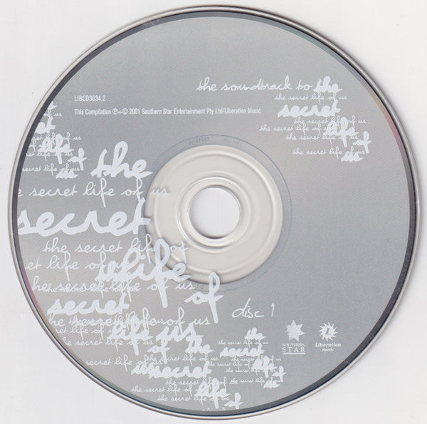 Various : The Secret Life Of Us - Original Soundtrack (2xCD, Album, Comp)