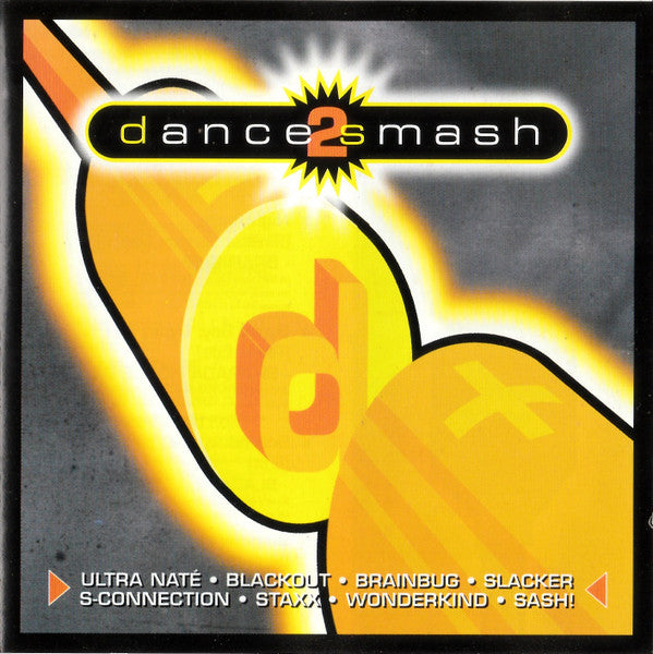 Various : Dance Smash 2 (CD, Comp)
