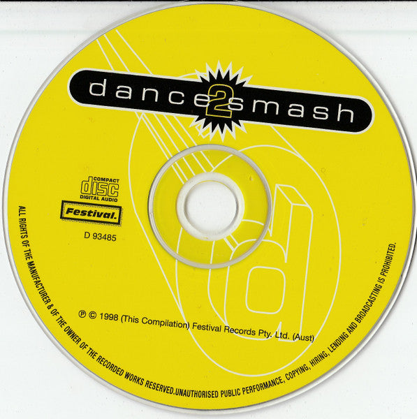 Various : Dance Smash 2 (CD, Comp)