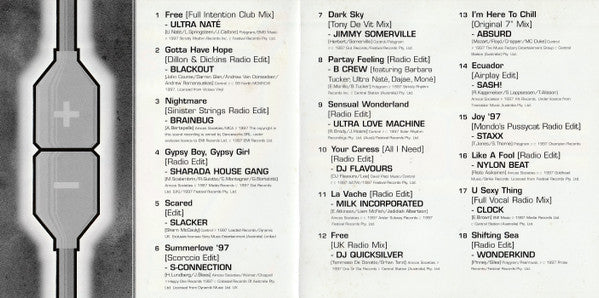 Various : Dance Smash 2 (CD, Comp)