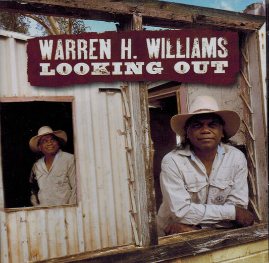 Warren H. Williams : Looking Out (CD, Album)