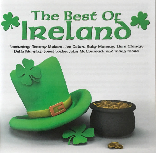 Various : The Best Of Ireland (2xCD, Comp)