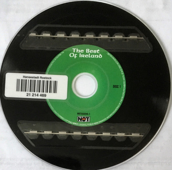 Various : The Best Of Ireland (2xCD, Comp)