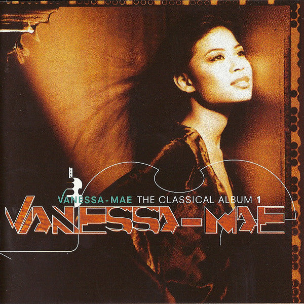 Vanessa-Mae : The Classical Album 1 (CD, Album, RE)
