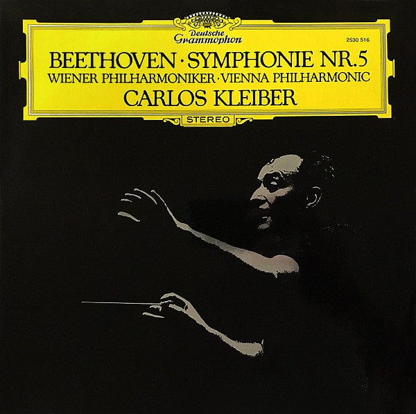 Beethoven* - Wiener Philharmoniker, Carlos Kleiber : Symphonie Nr. 5 (LP)