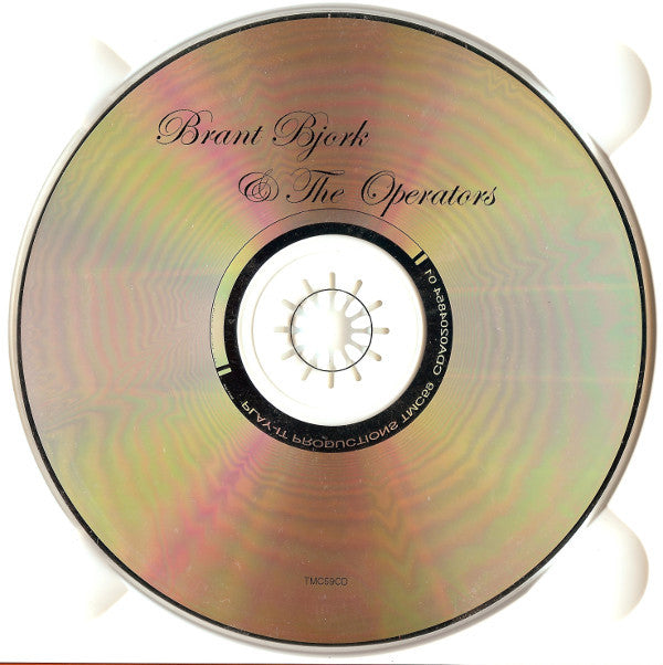 Brant Bjork : Brant Bjork & The Operators (CD, Album)
