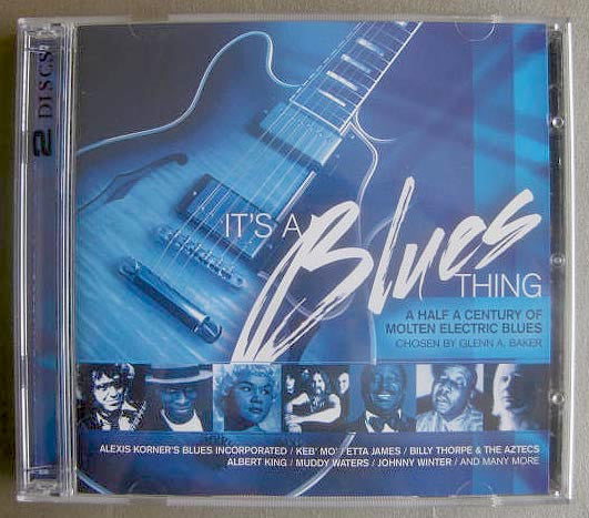 Various : It's A Blues Thing (2xCD, Comp)