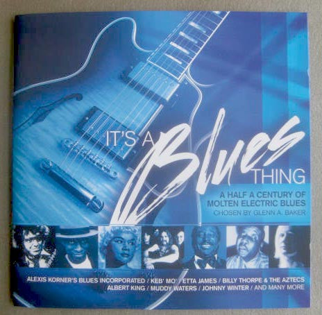 Various : It's A Blues Thing (2xCD, Comp)