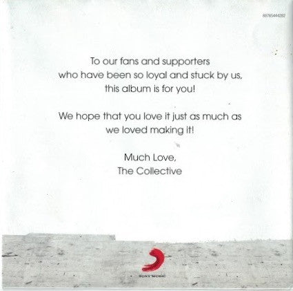 The Collective (22) : The Collective (CD, Album)