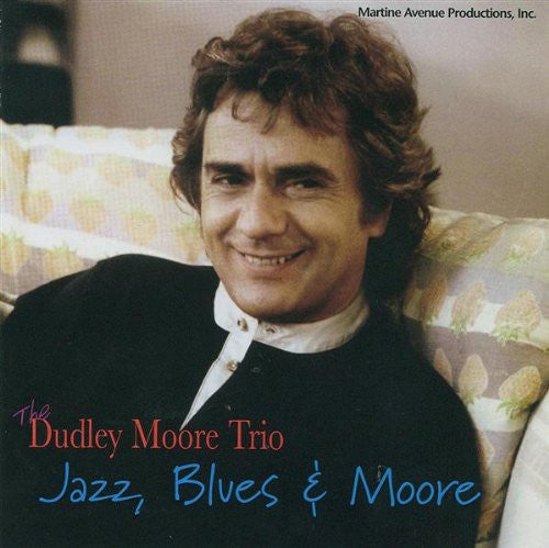 Dudley Moore Trio : Jazz, Blues & Moore (CD, Comp)