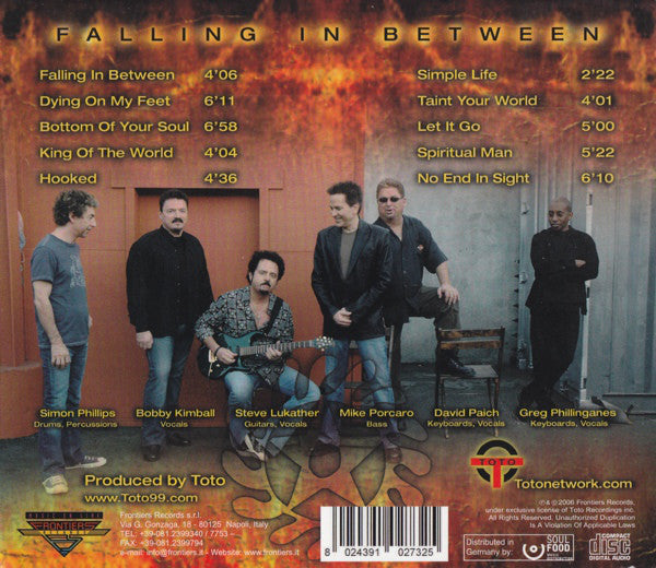 Toto : Falling In Between (CD, Album, Sli)