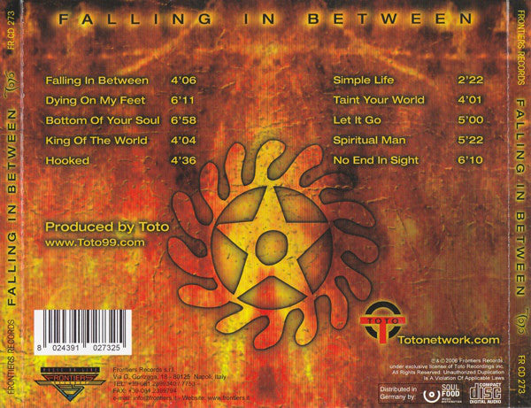 Toto : Falling In Between (CD, Album, Sli)