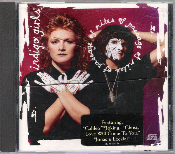 Indigo Girls : Rites Of Passage (CD, Album, Son)