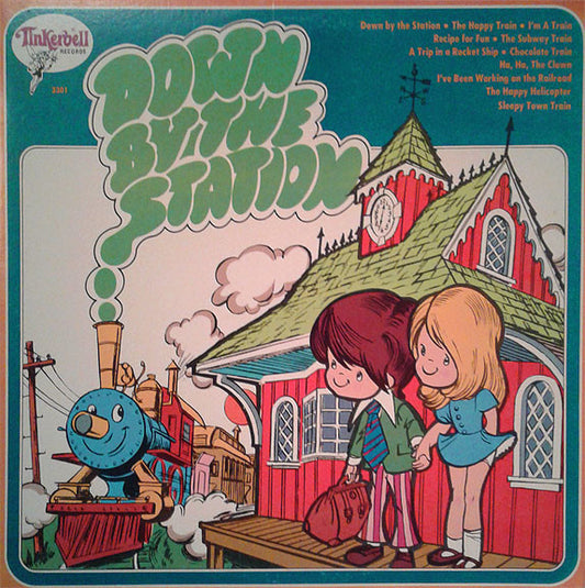 Unknown Artist : Down By The Station (LP, Album)