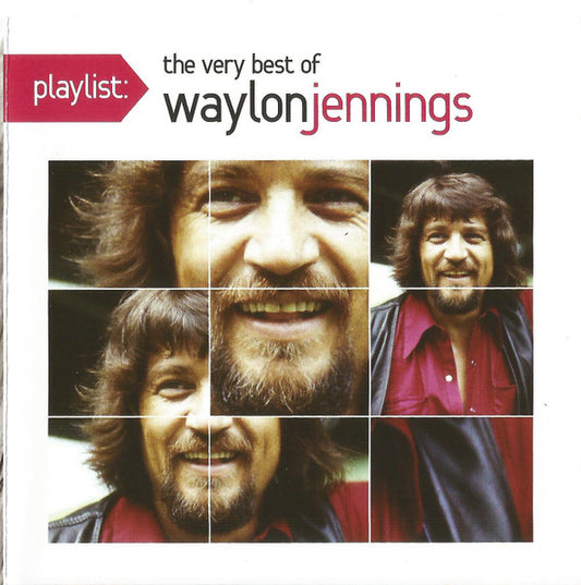 Waylon Jennings : Playlist: The Very Best Of Waylon Jennings  (CD, Comp, Enh)