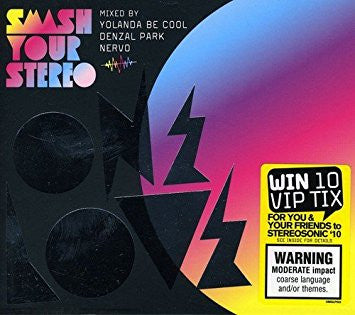 Various : Smash Your Stereo: One Love 2010 (3xCD, Comp, Mixed)