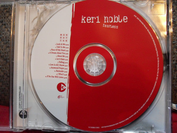 Keri Noble : Fearless (CD, Album, Copy Prot., Enh)
