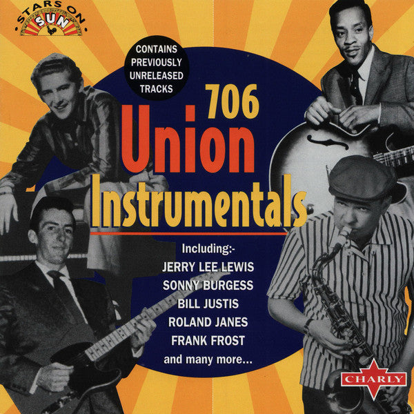 Various : 706 Union Instrumentals (CD, Comp, RM)