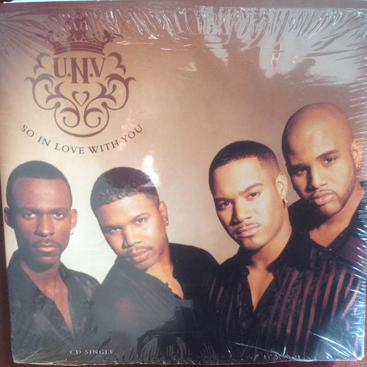 U.N.V.* : So In Love With You (CD, Single)