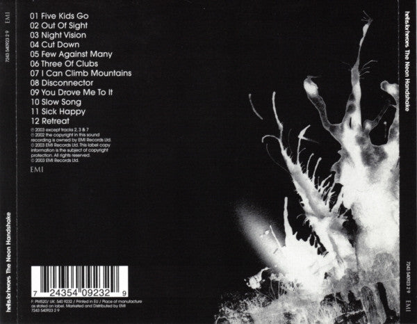 Hell Is For Heroes : The Neon Handshake (CD, Album)