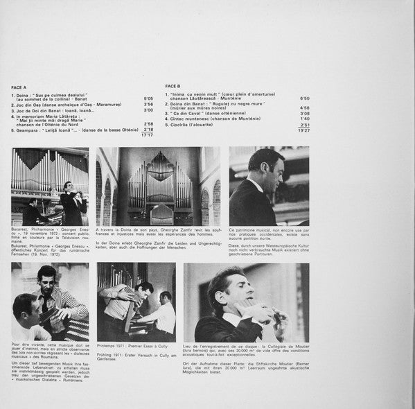Gheorghe Zamfir Et Marcel Cellier : Improvisations Pour Flûte De Pan Et Orgue Vol. 2 (LP, Album)