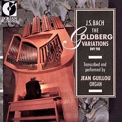 J.S. Bach*, Jean Guillou : The Goldberg Variations (CD, Album)