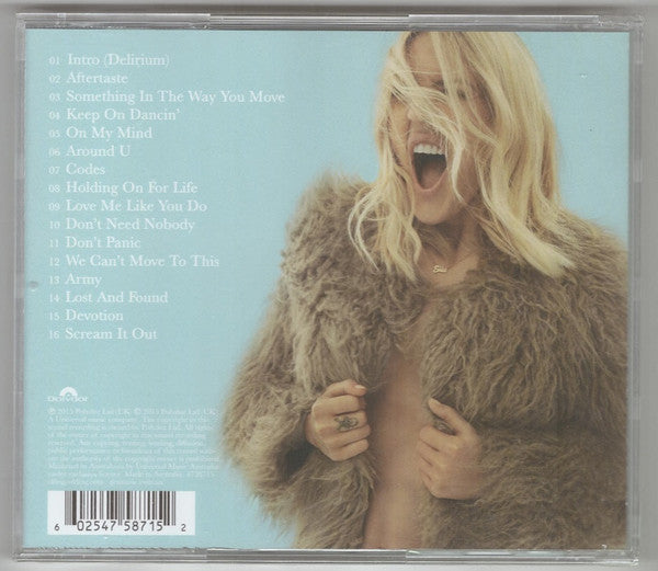 Ellie Goulding : Delirium (CD, Album)