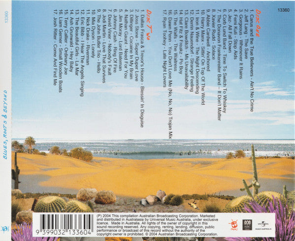 Various : Triple J's Roots 'N All: Blues, Roots & Beyond - Volume One (2xCD, Comp)