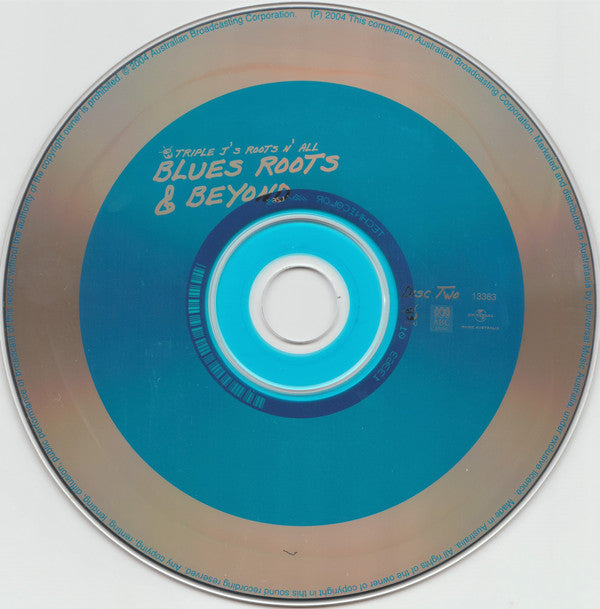 Various : Triple J's Roots 'N All: Blues, Roots & Beyond - Volume One (2xCD, Comp)