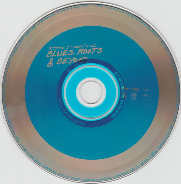 Various : Triple J's Roots 'N All: Blues, Roots & Beyond - Volume One (2xCD, Comp)
