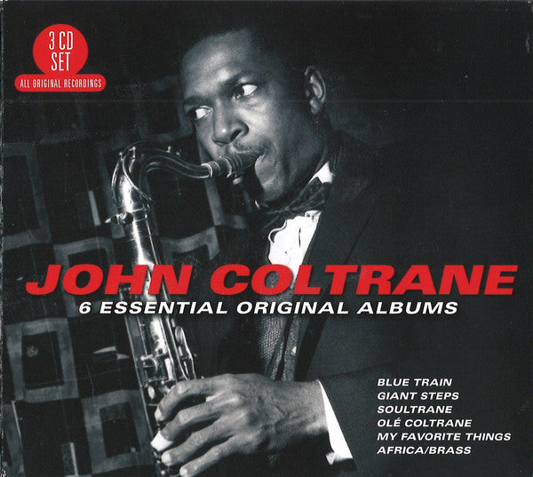 John Coltrane : 6 Essential Original Albums (3xCD, Comp, RM, Dig)