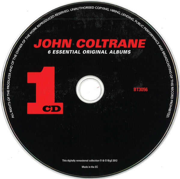 John Coltrane : 6 Essential Original Albums (3xCD, Comp, RM, Dig)