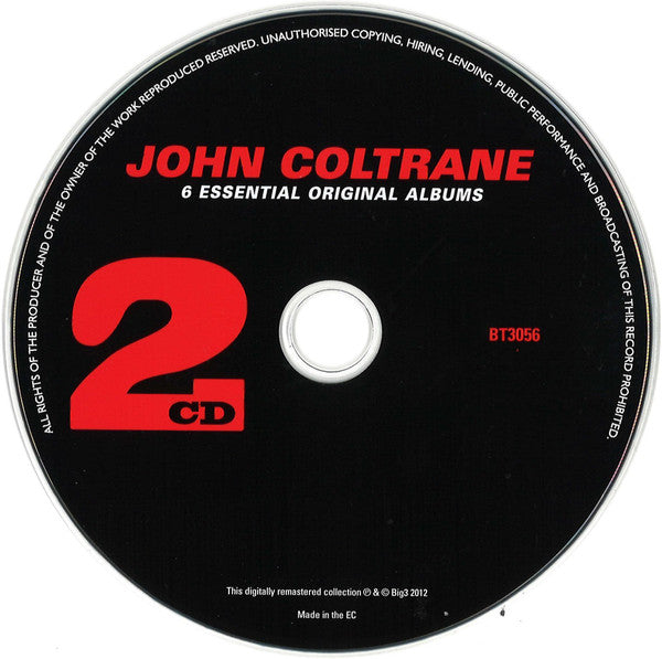 John Coltrane : 6 Essential Original Albums (3xCD, Comp, RM, Dig)