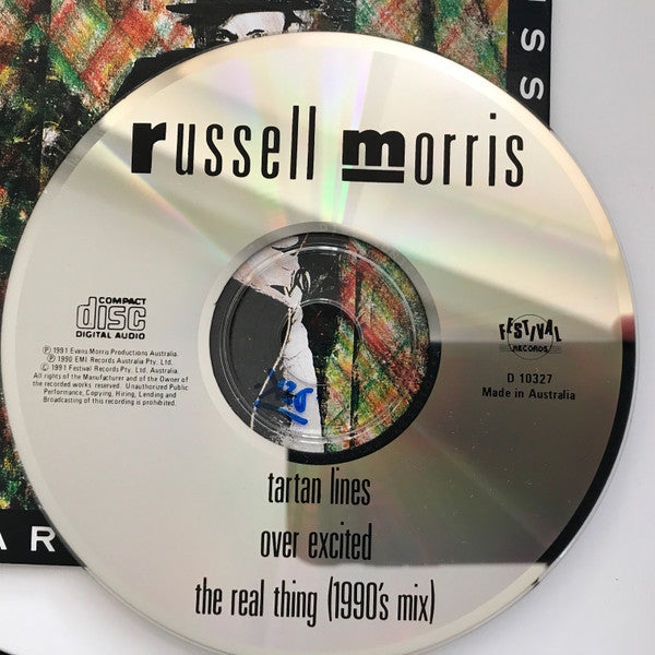 Russell Morris : Tartan Lines (CD, Single)