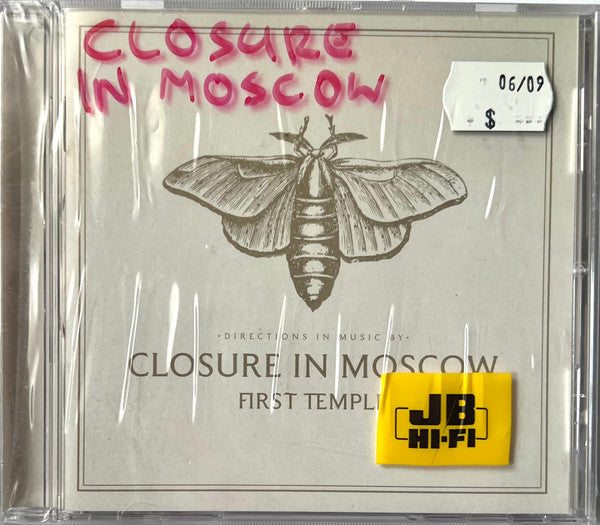 Closure In Moscow : First Temple (CD, Album)