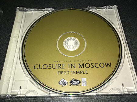 Closure In Moscow : First Temple (CD, Album)