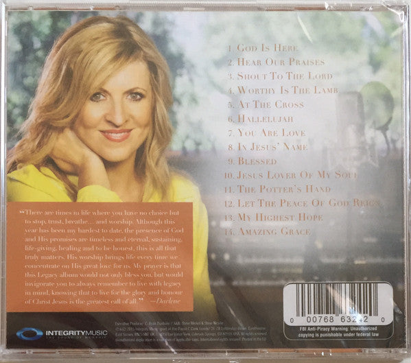 Darlene Zschech : In Jesus' Name (A Legacy Of Worship & Faith) (CD, Comp)