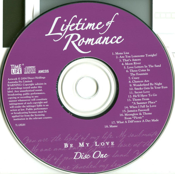 Various : Lifetime Of Romance - Be My Love (2xCD, Comp)