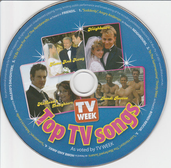 Various : Top TV Songs (CD, EP, Comp, Promo)