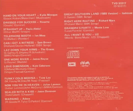 Various : Hit Songwords The Album (CD, Comp)