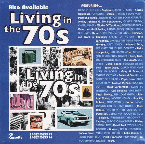 Various : Living In The 70s Vol. II (2xCD, Comp)