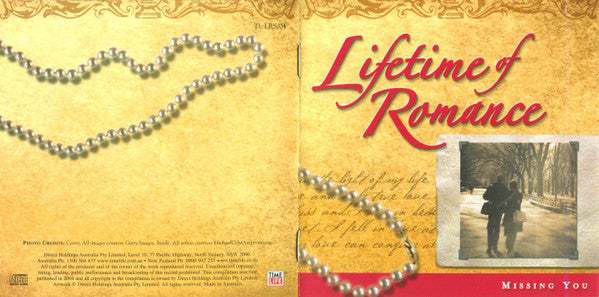 Various : Lifetime Of Romance - Missing You (2xCD, Comp)
