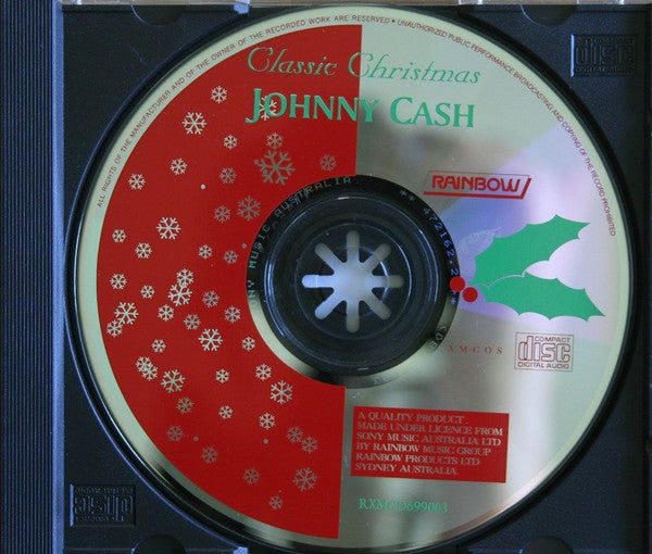Johnny Cash : Classic Christmas (CD, Album, RE)