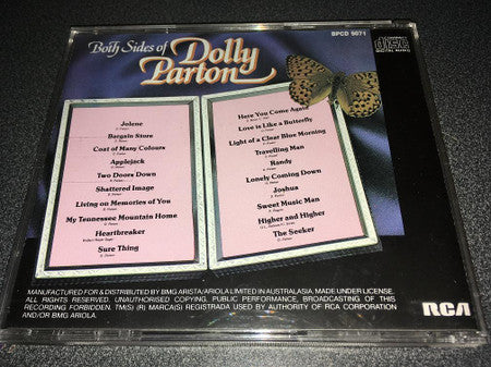 Dolly Parton : Both Sides Of Dolly Parton (CD, Comp)